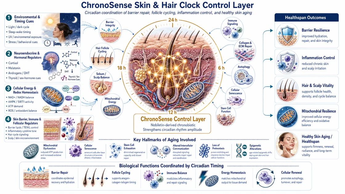 Cosmetic and Professional-Skincare Solutions scientific platform visual