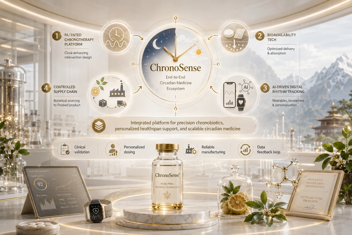 ChronoSense consumer formats across day and night