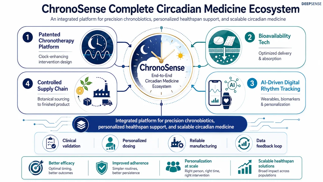 Integrated ChronoSense platform ecosystem
